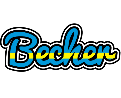 Becher sweden logo
