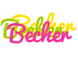 Becher sweets logo