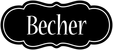 Becher welcome logo