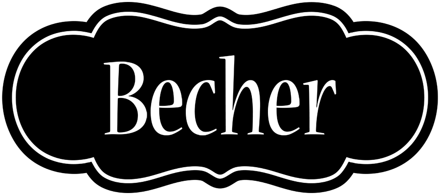 Becher welcome logo