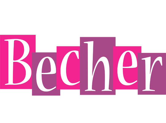 Becher whine logo