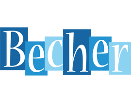 Becher winter logo