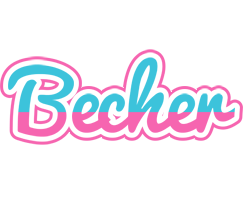 Becher woman logo