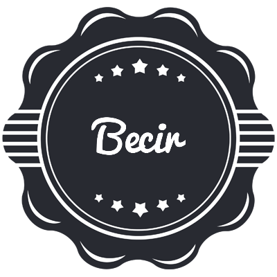 Becir badge logo