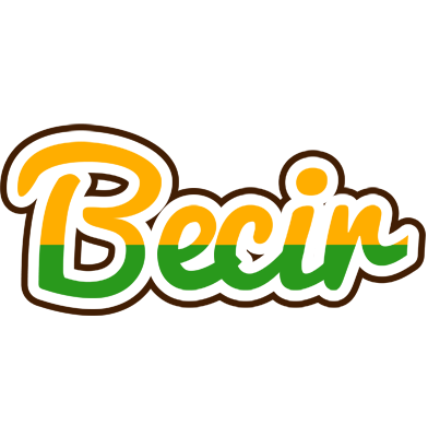 Becir banana logo