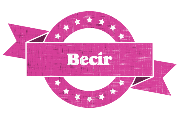 Becir beauty logo