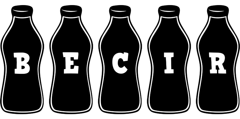 Becir bottle logo