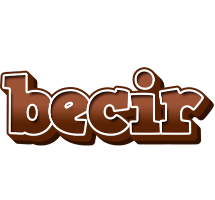 Becir brownie logo