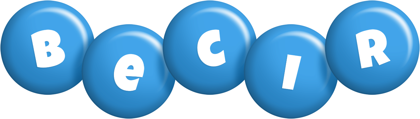 Becir candy-blue logo