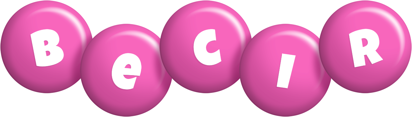 Becir candy-pink logo