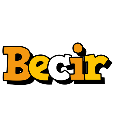 Becir cartoon logo