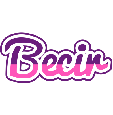 Becir cheerful logo