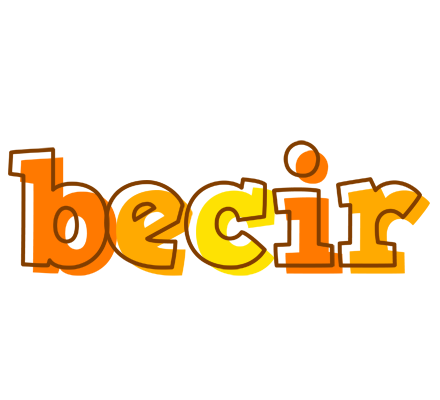 Becir desert logo