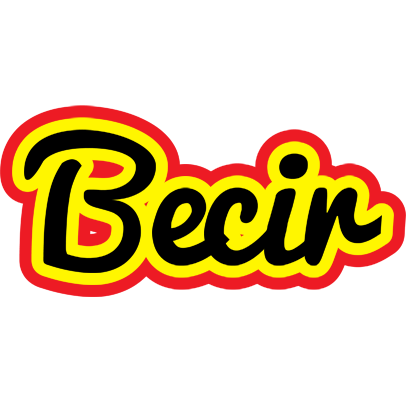 Becir flaming logo