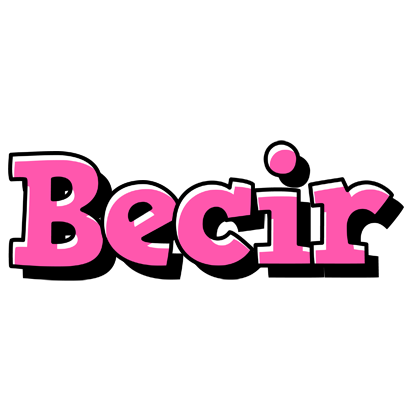 Becir girlish logo