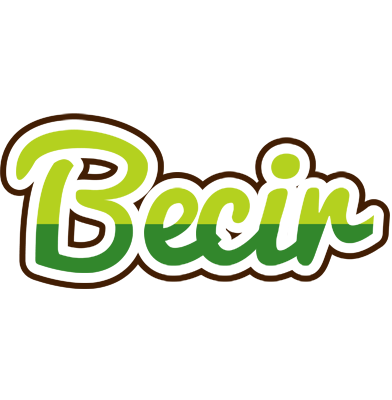 Becir golfing logo