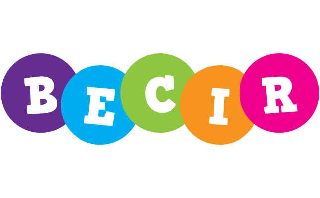 Becir happy logo