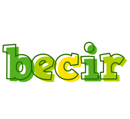 Becir juice logo
