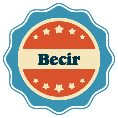 Becir labels logo