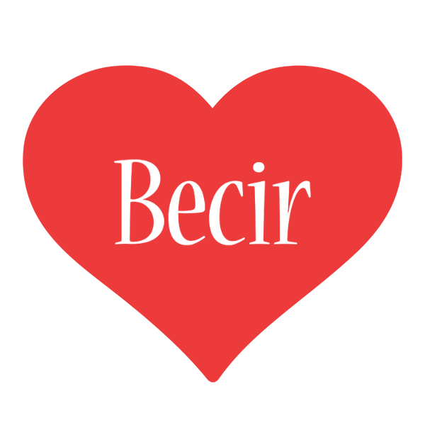 Becir love logo