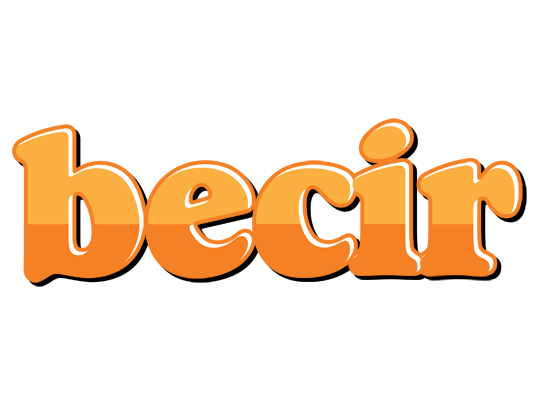 Becir orange logo