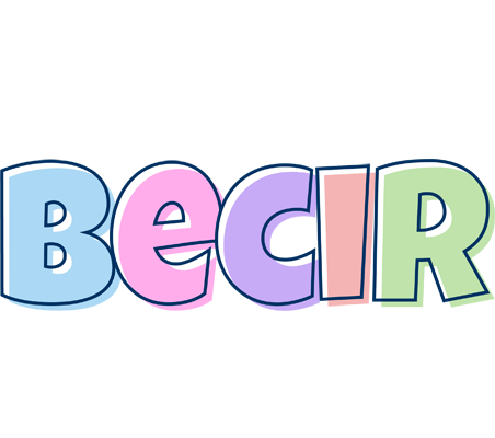 Becir pastel logo