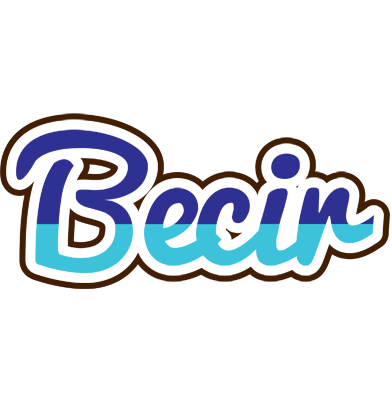 Becir raining logo
