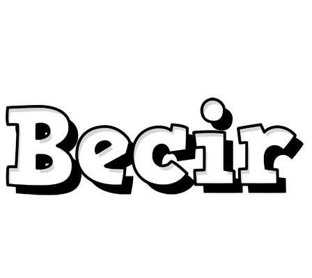 Becir snowing logo
