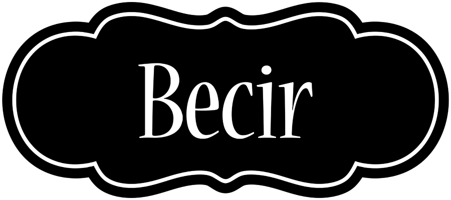 Becir welcome logo