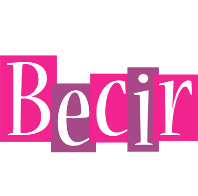 Becir whine logo