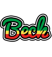 Beck african logo