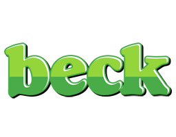 Beck apple logo