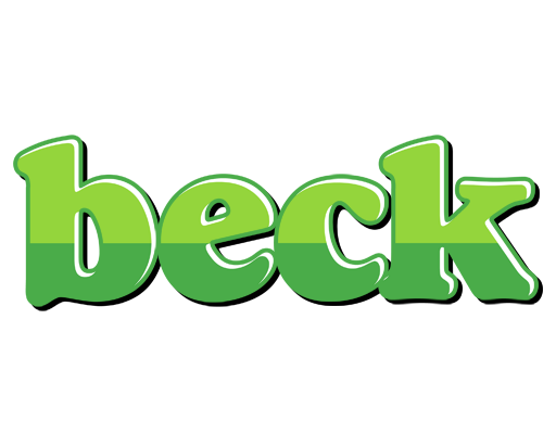 Beck apple logo