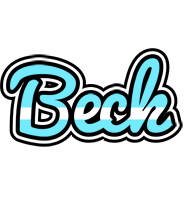 Beck argentine logo