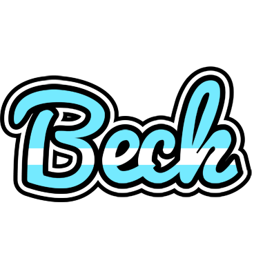 Beck argentine logo