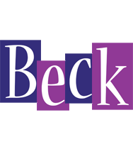 Beck autumn logo