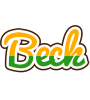 Beck banana logo