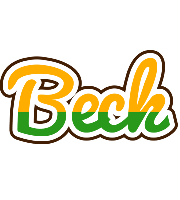 Beck banana logo