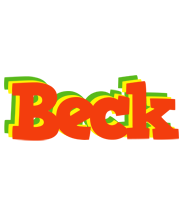 Beck bbq logo