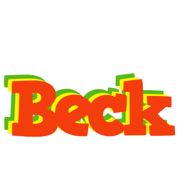 Beck bbq logo