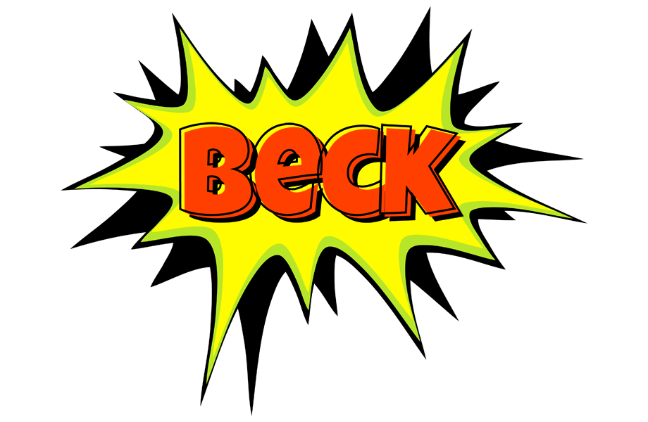 Beck bigfoot logo