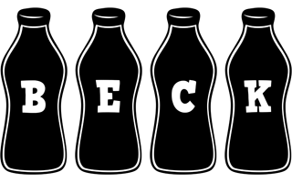 Beck bottle logo