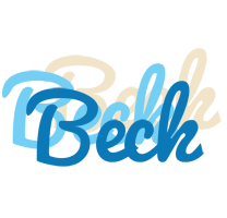 Beck breeze logo