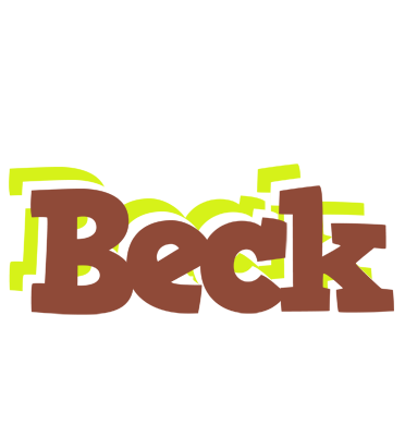 Beck caffeebar logo