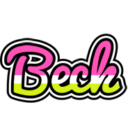 Beck candies logo