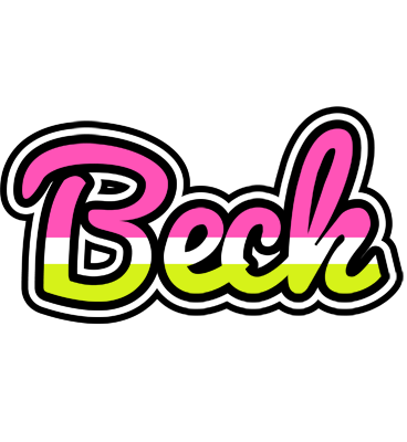 Beck candies logo