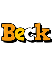Beck cartoon logo