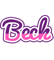 Beck cheerful logo