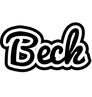 Beck chess logo