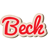 Beck chocolate logo